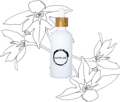 Abessijnse olie huidolie - Glazen pipet flesje 100ml (navulbaar en plasticvrij verpakt) - vegan - dierproefvrij en zonder chemische toevoegingen