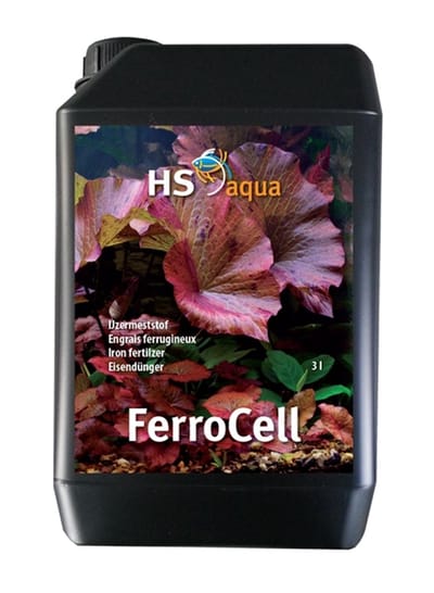 HS Aqua Ferrocell - Plantenvoeding IJzer