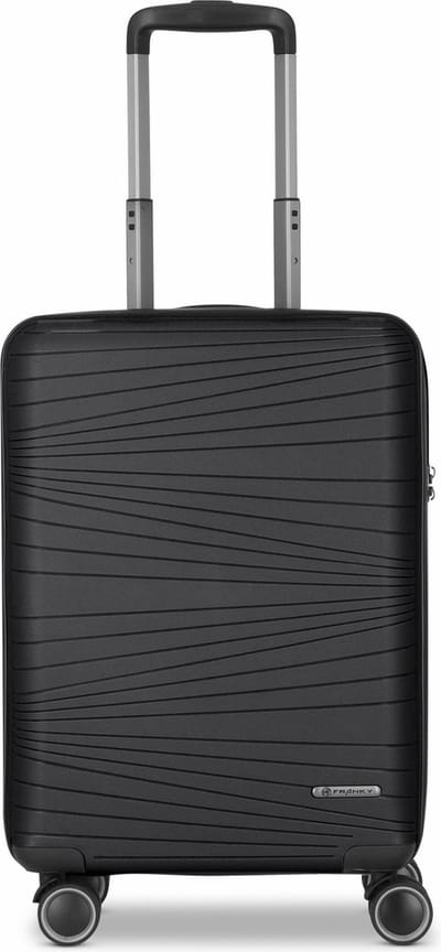 Franky Dallas 3.0 4 wielen Trolley S 55 cm - Harde bagage - TSA slot - black