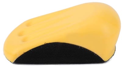Handmatige Schuurblok voor Hout en PU Schuim - Velcro Schuurblok voor Polijsten en Schuren - 5 inch (125 mm) Schuurwiel
