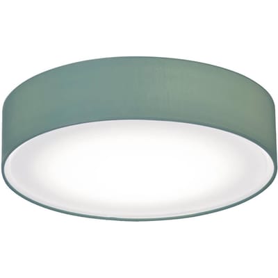 BRUMBERG Celtis Midi plafondlamp, E27, chintz, blauwspar