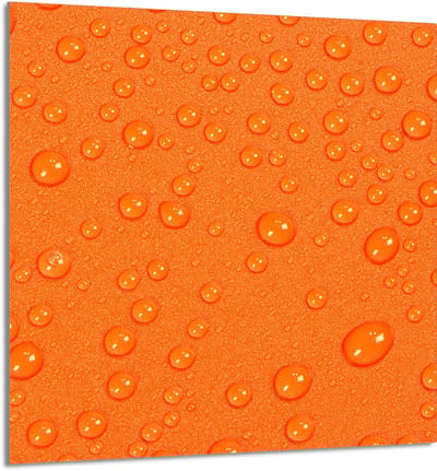 TMK ArtDeko - Snijplank - 60x65 cm - Sproeibescherming - Glas