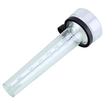 Allecto - Regenmeter - Tuin - 35mm Capaciteit - Nauwkeurige Meting - Lichtgroen - Voor Buiten - Geschikt voor Tuin en Patio
