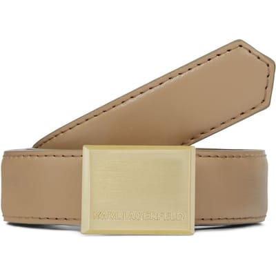 Karl Lagerfeld K/forever H2.5 Belt Nougat Taglia: 65 | Cinture Outlet | Donna