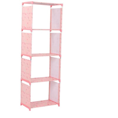 Bibliothèque sur pied multicouche, étagère de rangement, organisateur de maison pour le salon
