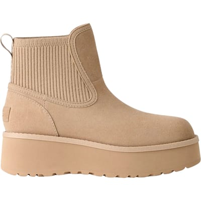 UGG® Cityfunc Chelsea-laars in Brown, Maat 39, Suede