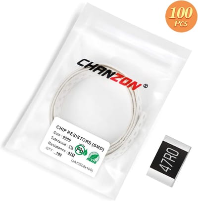 SMD Weerstanden Set - Elektronische Componenten - Circuit Bouw - Hoge Tolerantie - 0805 Formaat