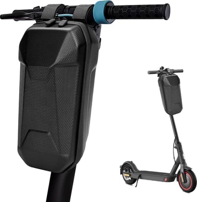 E-scootertas, 3 liter, grote capaciteit, stuurtas, waterdicht, voorvak voor elektrische scooters, sleutels en kleine voorwerpen