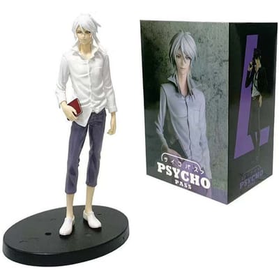 18cm Psycho-Pass Makishima Shogo Anime Figuur Parade Kougami Shinya Actiefiguur Kagari Shuusei Figuur Model Poppetje Speelgoed