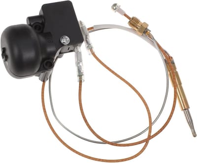 Thermokoppel Kantelschakelaar - Vervangingsonderdeel Verwarming - Veiligheid Buitenverwarming - Automatische Uitschakeling - 38 cm Lengte - Diverse Kleuren