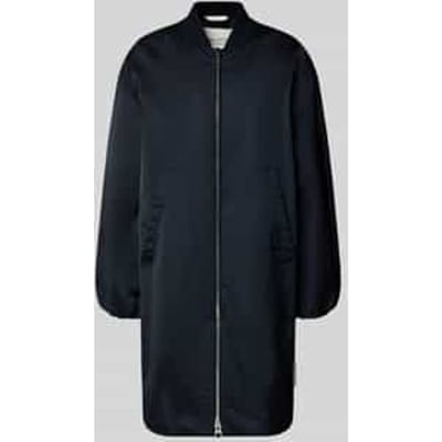 regular fit blouson-lange jas met college-kraag