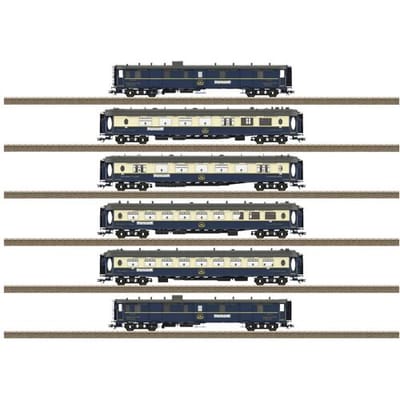 TRIX H0 T26470 Pulmanwagenset „edelwit”