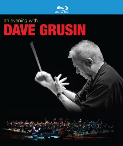 An Evening With Dave Bluray