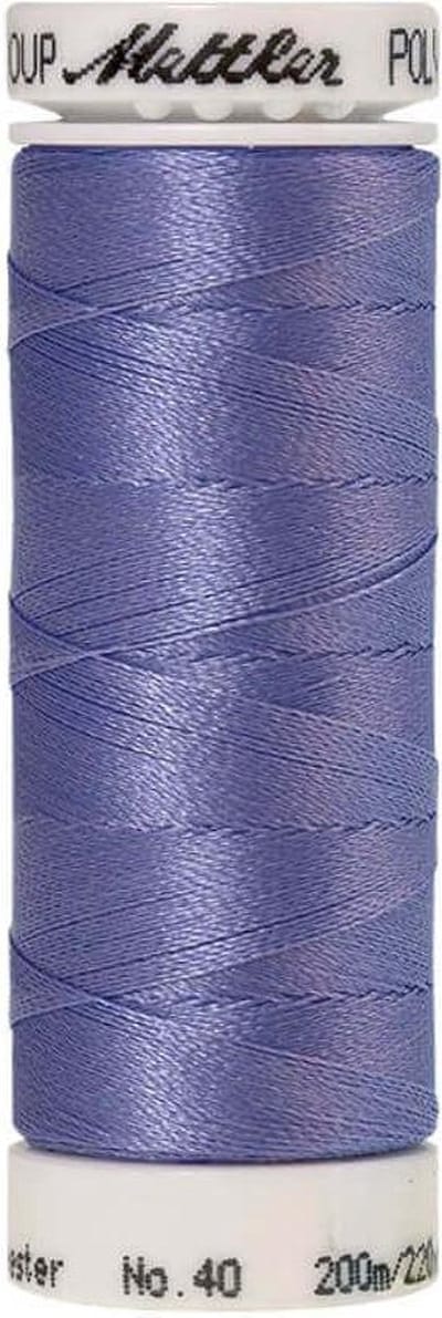 AMANN POLYSHEEN NAAI-BORDUURGAREN, COL-3331 BLAUW, 200M, PER STUK.