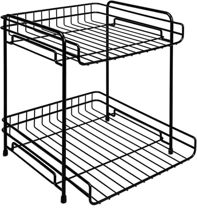 Pennenbakje/Pennenhouder/Organizer/Bureau/Bureau accessoires - Staal - 29,5 x 25 x 30 cm (lxbxh)