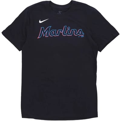 T-shirt Miami Marlins Wordmark