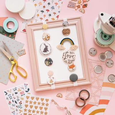 We R Memory Keepers • Button press refill small 25mm x 35pin