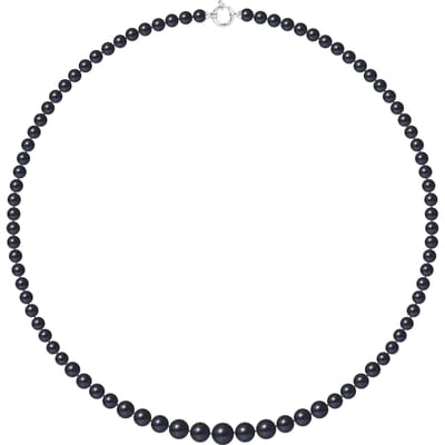 Zoetwater parel Rank in de herfst van 10-6 mm Sluiting Princess Luxury 18K White Gold