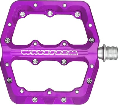 Kleine Aluminium Fietspedalen in Violet - Lichtgewicht en Duurzaam