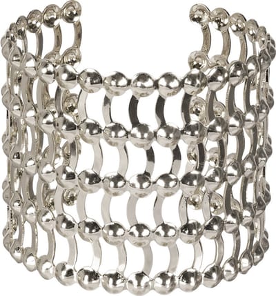 Boland - Armband Grace Zilver - Volwassenen - Vrouwen - Charleston - 20's - Roaring Twenties