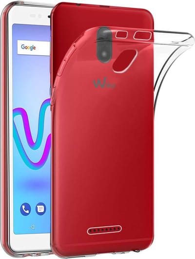 ebestStar - Hoes geschikt voor Wiko Jerry 3, Back Cover, Beschermhoes anti-luchtbellen hoesje, Transparant