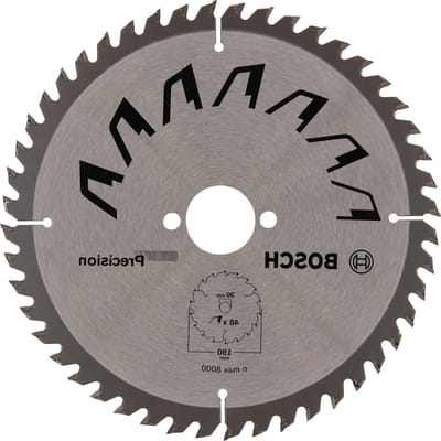 Cirkelzaagblad Precison - Ø 190 x 2.5/1.5 x 30 mm - 48 Tanden - ATB - Hout - Accessoires - Cirkelzagen.