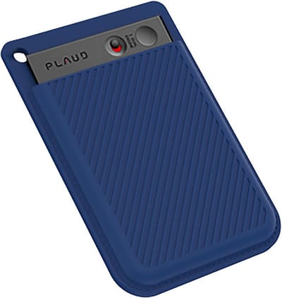 Beschermhoes Recorder - Hoesje Draagbaar - Opslag Bescherming - Ultradun Ontwerp - 10 Gram Gewicht - Donkerblauw