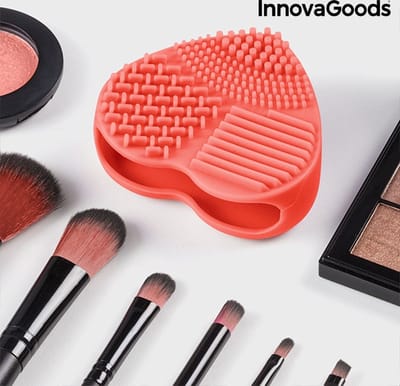 INNOVAGOODS HEART MAKEUP BORSTELREINIGER