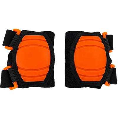 Genouillères Holing pour enfants Genouillères à coque souple pour trottinette Coudières Ensemble d'équipement de protection réglable pour vélo d'équilibre Patinage à roulettes Outil M Size Knee Pads