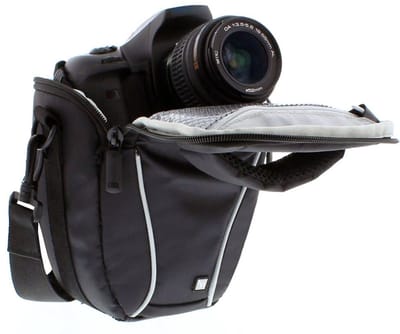 Schoudertas voor Spiegelreflexcamera van Nylon met Beschermend Schuim