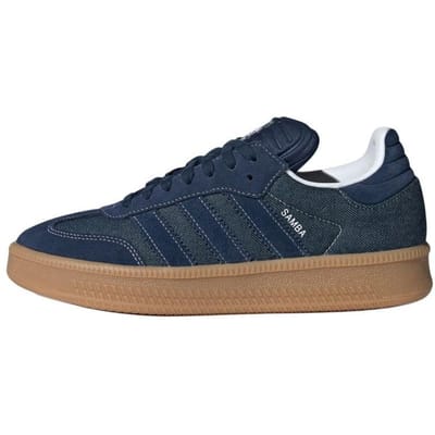 Adidas Samba XLG Night Indigo Denim Unisex Sneakers Blauw Cloud-Wit JQ7441 36 black