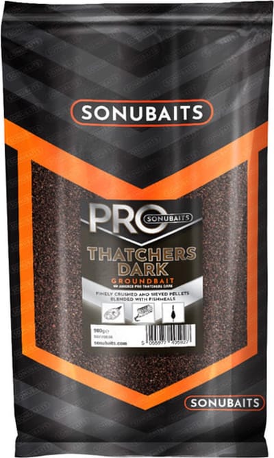 Sonubaits Pro Thatchers Dark Groundbait 1 Kilo