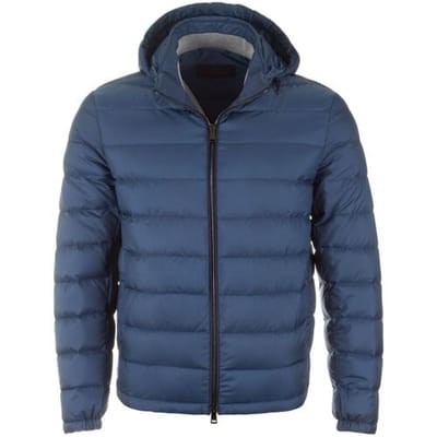 Paul & Shark Jack Ultralight Down with Alcantara Details Sargasso Sea / male