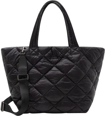 L.CREDI shopper schoudertas Radima Shopper Black zwart