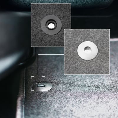 Grijze automatten voor: Ford Transit bestelwagen (2019-)