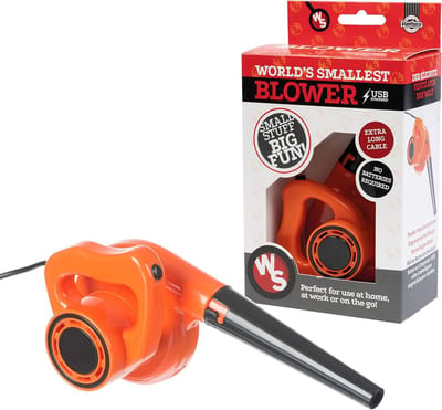 Kleine Stofblazer met USB-aansluiting - Krachtige Miniatuurventilator voor Bureau en Auto