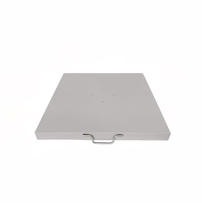 Hawaii granieten parasolvoet - 90 kg - taupe