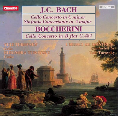 Eleonora Turovsky, Yuli Turovsky, I Musici De Montreal - Bach | Boccherini: Concertos (CD)