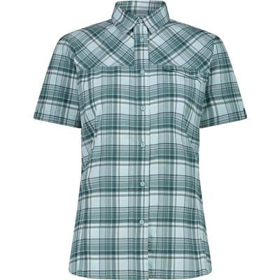 Vrouwelijke geruite blouse CMP