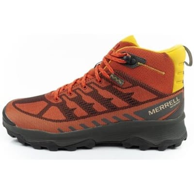 Merrell Speed Eco Mid WP Waterproof - Heren Wandelschoenen Trekking Laarzen Oranje J037545 , Maat: EU 41 UK 7