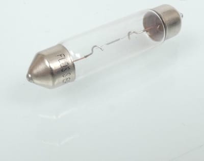 shuttle lamp sv8.5 rms 6v 10w 11x40mm voor auto motorfiets cyclo 4203 per stuk nieuw