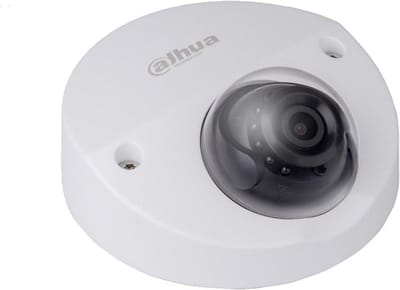 4 Megapixel Mini IP Dome Camera met H.265 en Micro SD Kaartsleuf