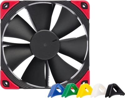 Box Ventilator Noctua NF-F12 PWM chromax.black.swap