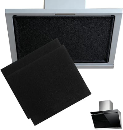 Dailygoods - Koolstoffilter voor Afzuigkap Ventilator