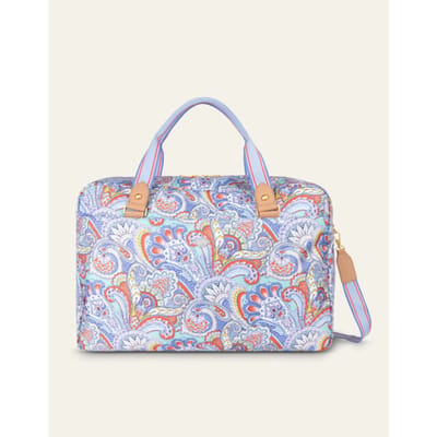 Oilily Wynona Weekender- maatOne size Blauw indigo