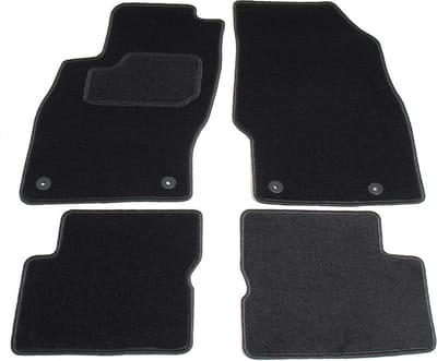 Automatten voor Opel Corsa D, Corsa E (2006-2019) - 4-delig - Naaldvilt