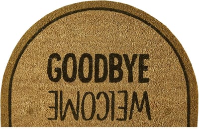 MD Entree - Deurmat - Kokosmat - Coco Gold Goodbye - 40 x 60 cm