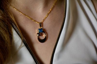 Moon – Swarovski  De Tijdloze Elegantie van Handgemaakte Italiaanse Sieraden