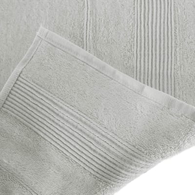 Luxe Bamboe Badhanddoek Moreno 70x140cm 500g/m² Grijs