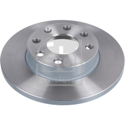 Remschijf FEBI BILSTEIN 08504, voorkant, compleet, 1 Stuk